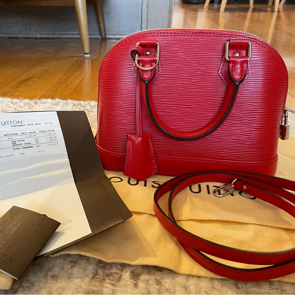 Louis Vuitton Alma BB